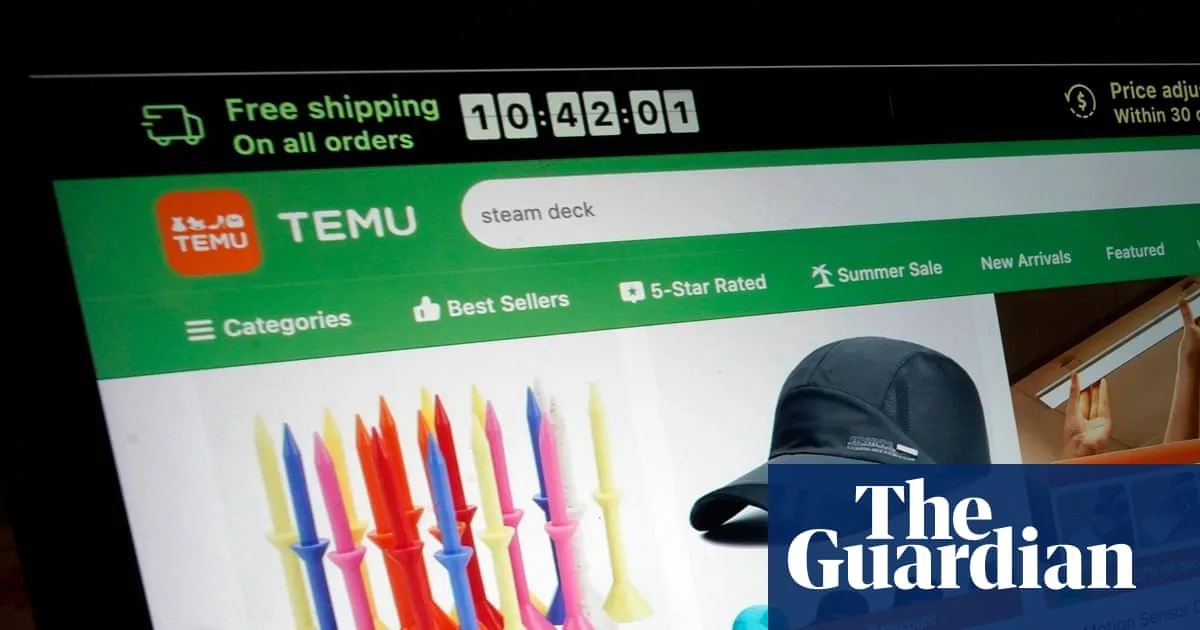 EU Fines Temu $232 Million for Sale of Unsafe and Illegal Products