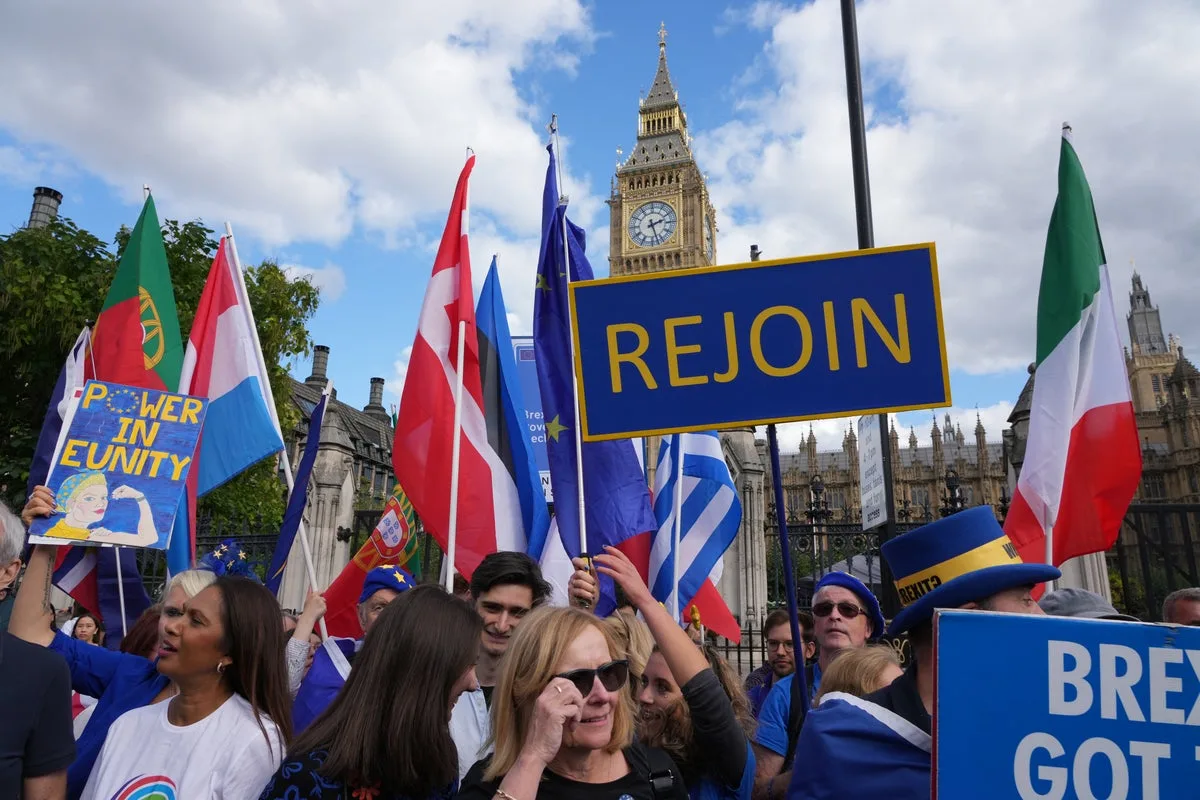 EU May Fast-Track UK Membership if Britain Seeks to Rejoin Bloc