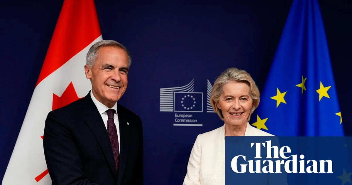 EU Offers Canada Associate Membership Amid US-Canada Trade Tensions