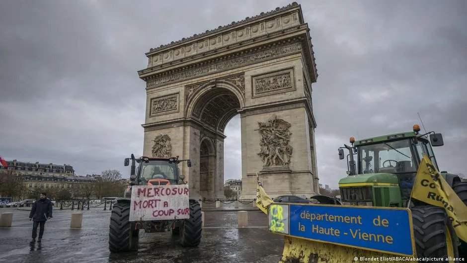 EU begins provisional implementation of Mercosur trade deal despite opposition
