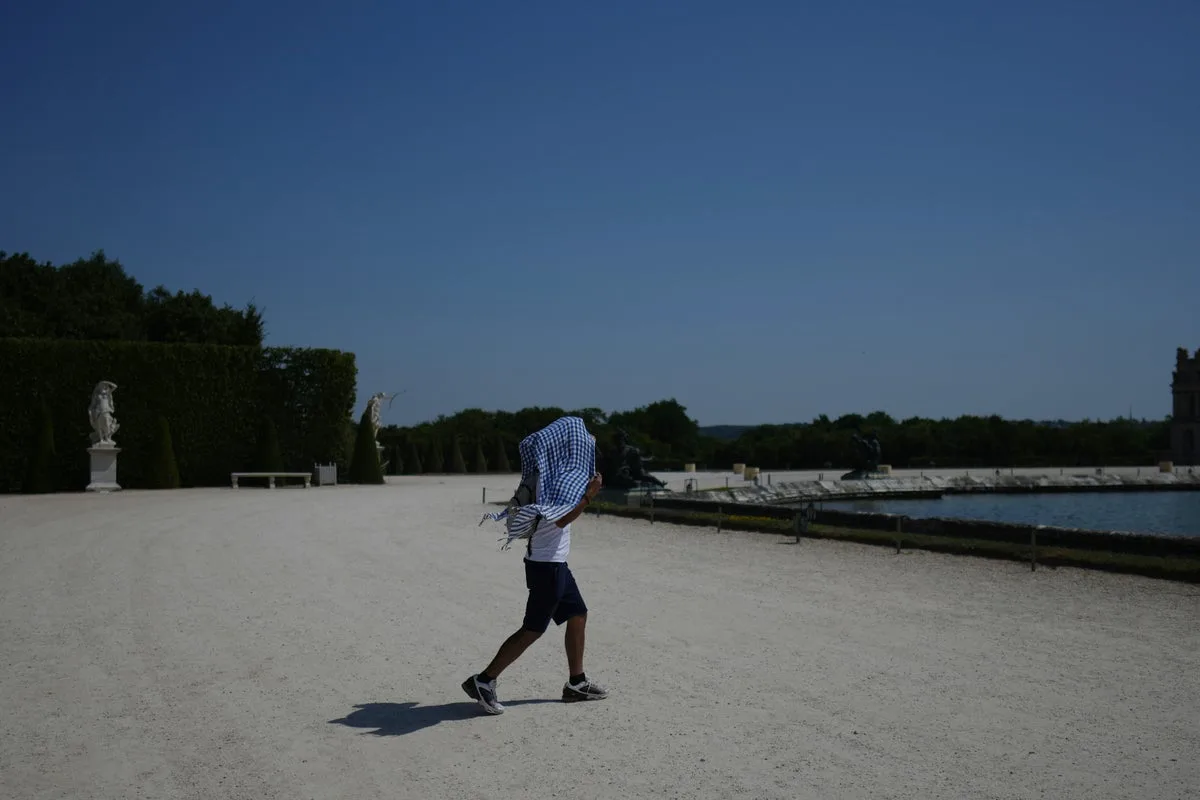 Europe Experiences Record Heatwave, Deadly Storms, and Prolonged Drought