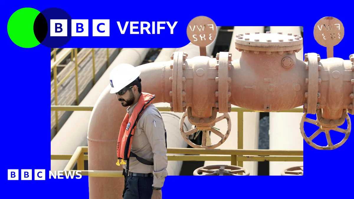 European Gas and Oil Markets React to Saudi Pipeline Damage and Middle East Tensions