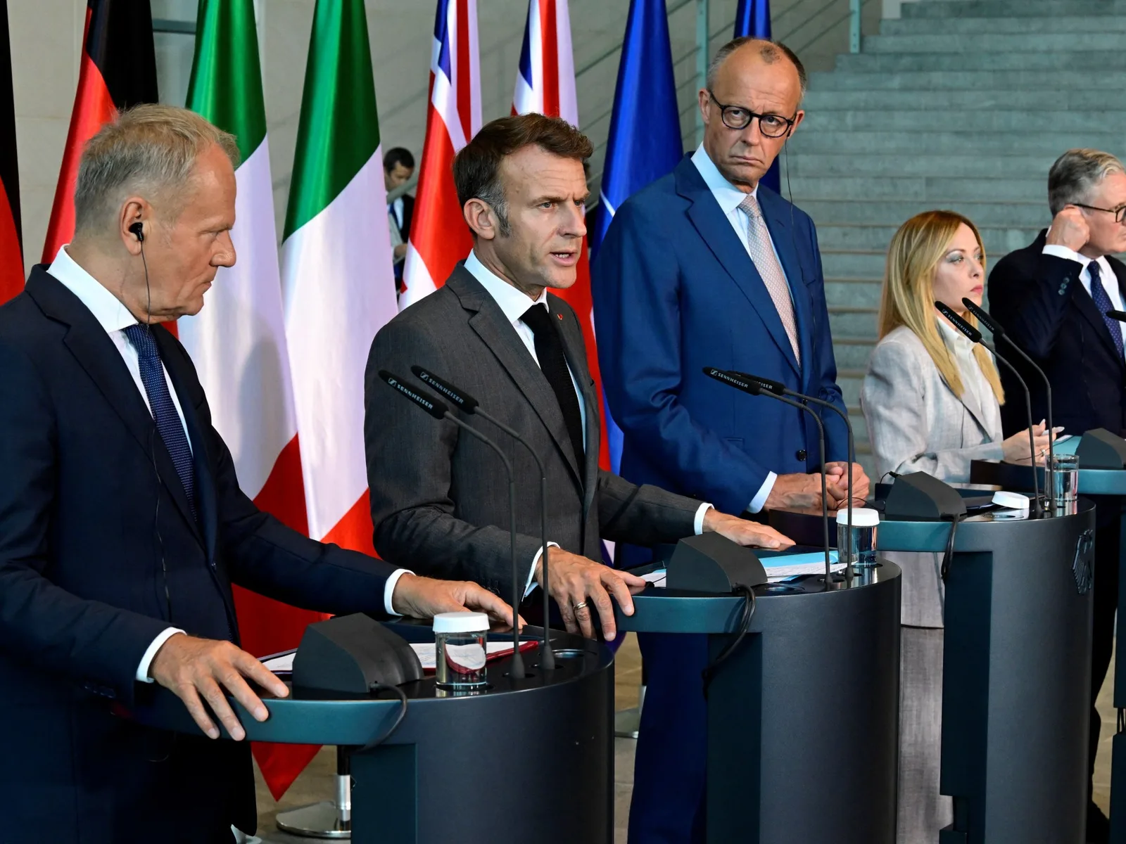 European Leaders and NATO Chief Discuss Alliance Support Ahead of Upcoming Summit