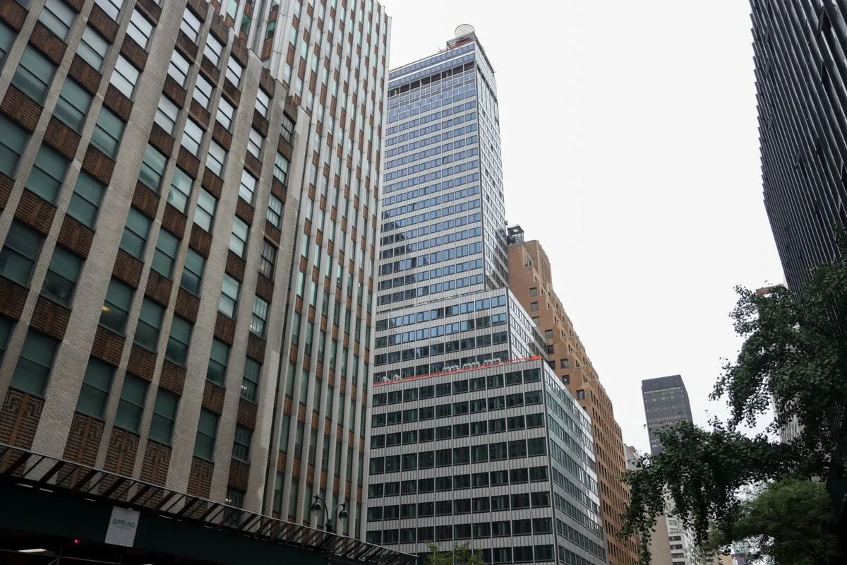 Evacuated Midtown Manhattan High-Rise Stabilized After Structural Damage Detected