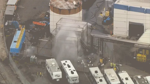 Evacuations Ordered as Chemical Tank Crisis Unfolds at California Plant