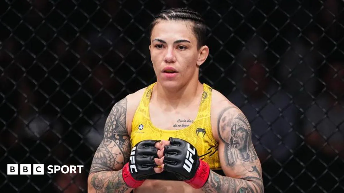 Ex-UFC Champion Jessica Andrade Works as Delivery Driver During Injury Recovery
