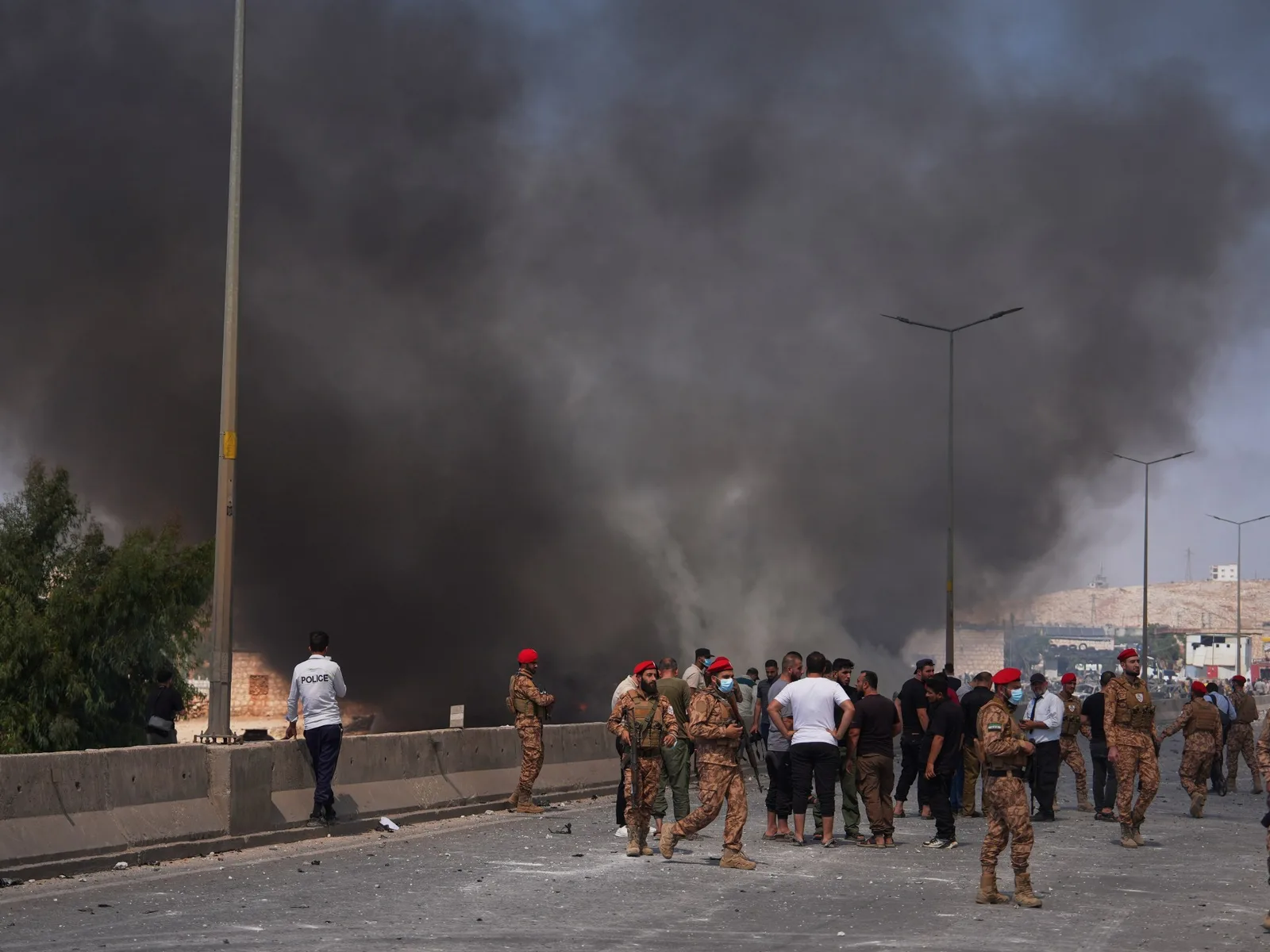 Explosion at Weapons Depot in Northwestern Syria Results in Multiple Fatalities