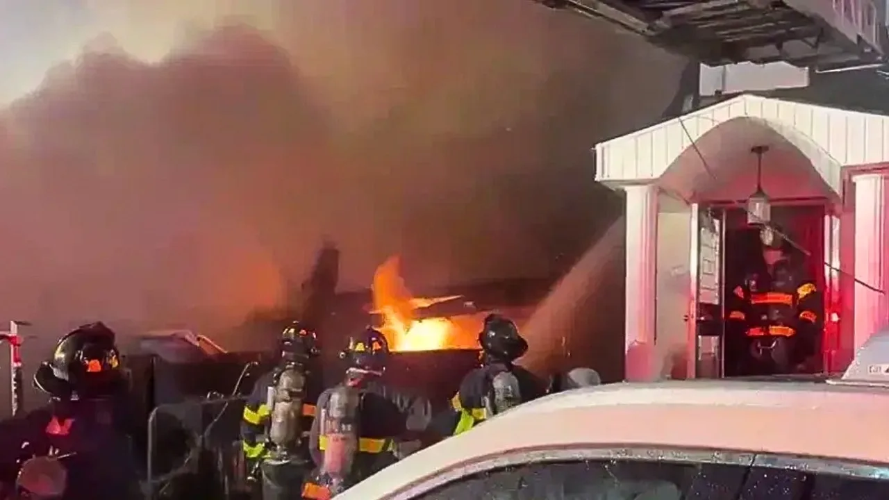 Explosion Injures Eight NYPD Officers Responding to Incident in Queens Home
