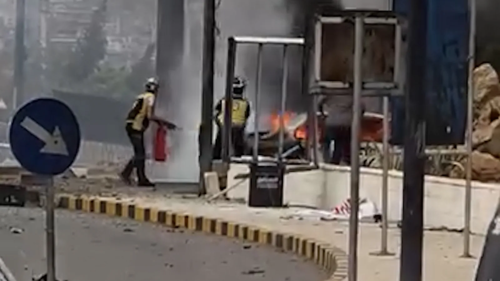 Car Bomb Explodes Near Syrian Defence Ministry in Damascus, Causing Casualties