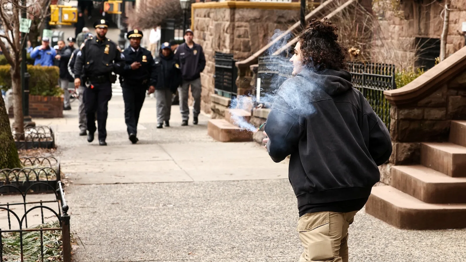 Explosive Device Thrown at NYC Mayor's Residence During Protests