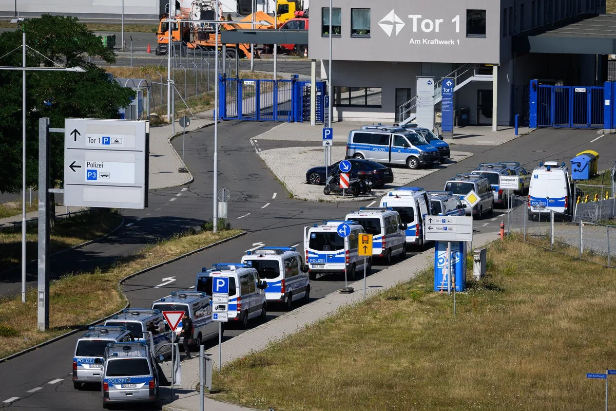 Explosives-Laden Drone Defused at Leipzig/Halle Airport in Germany
