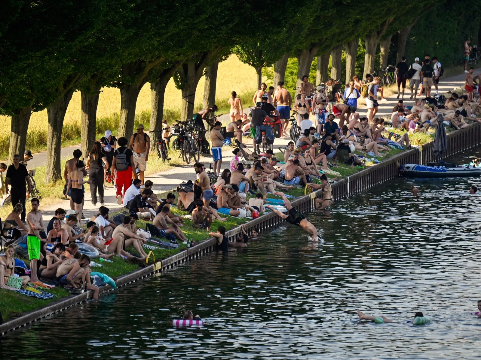 Extreme Heat and Wildfires Impact Europe as Scientists Warn of Persistent Climate Shifts
