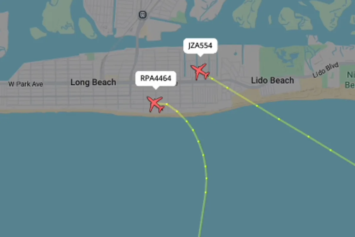 FAA Investigates Near Miss Between Two Passenger Jets at JFK Airport