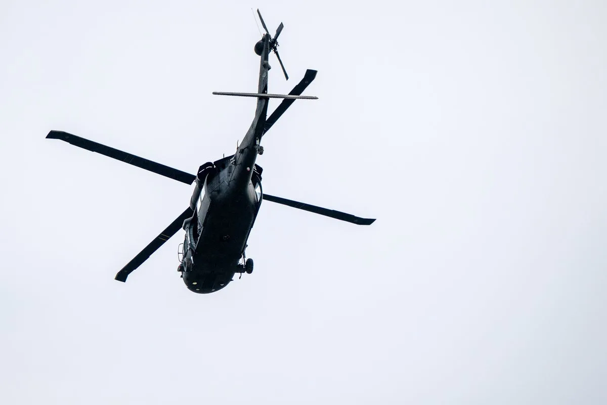 FAA Investigates Near-Miss Between United Airlines Jet and Black Hawk Helicopter in California