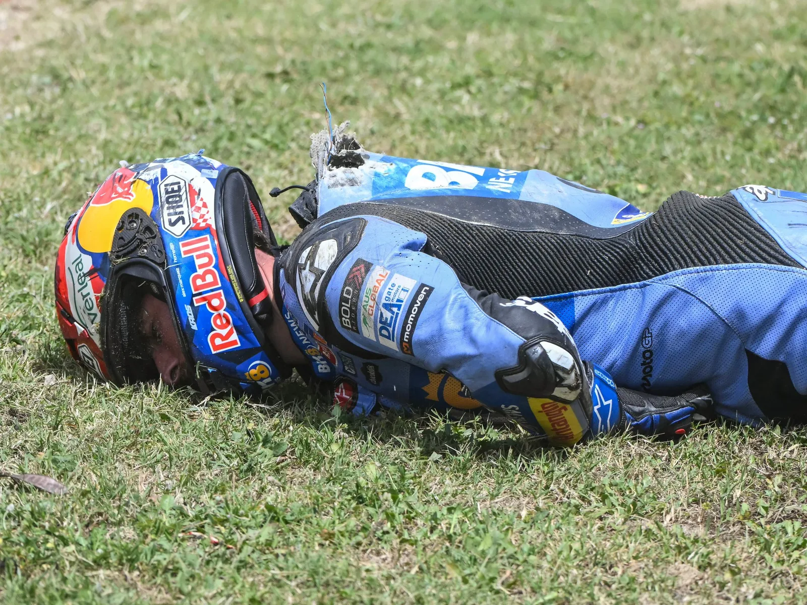 Alex Marquez and Johann Zarco Hospitalised After Crashes at Catalan MotoGP
