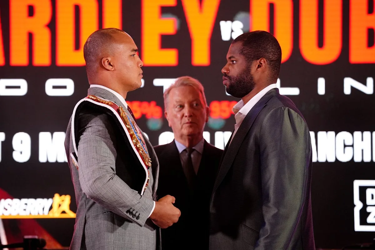 Fabio Wardley to Defend WBO Heavyweight Title Against Daniel Dubois