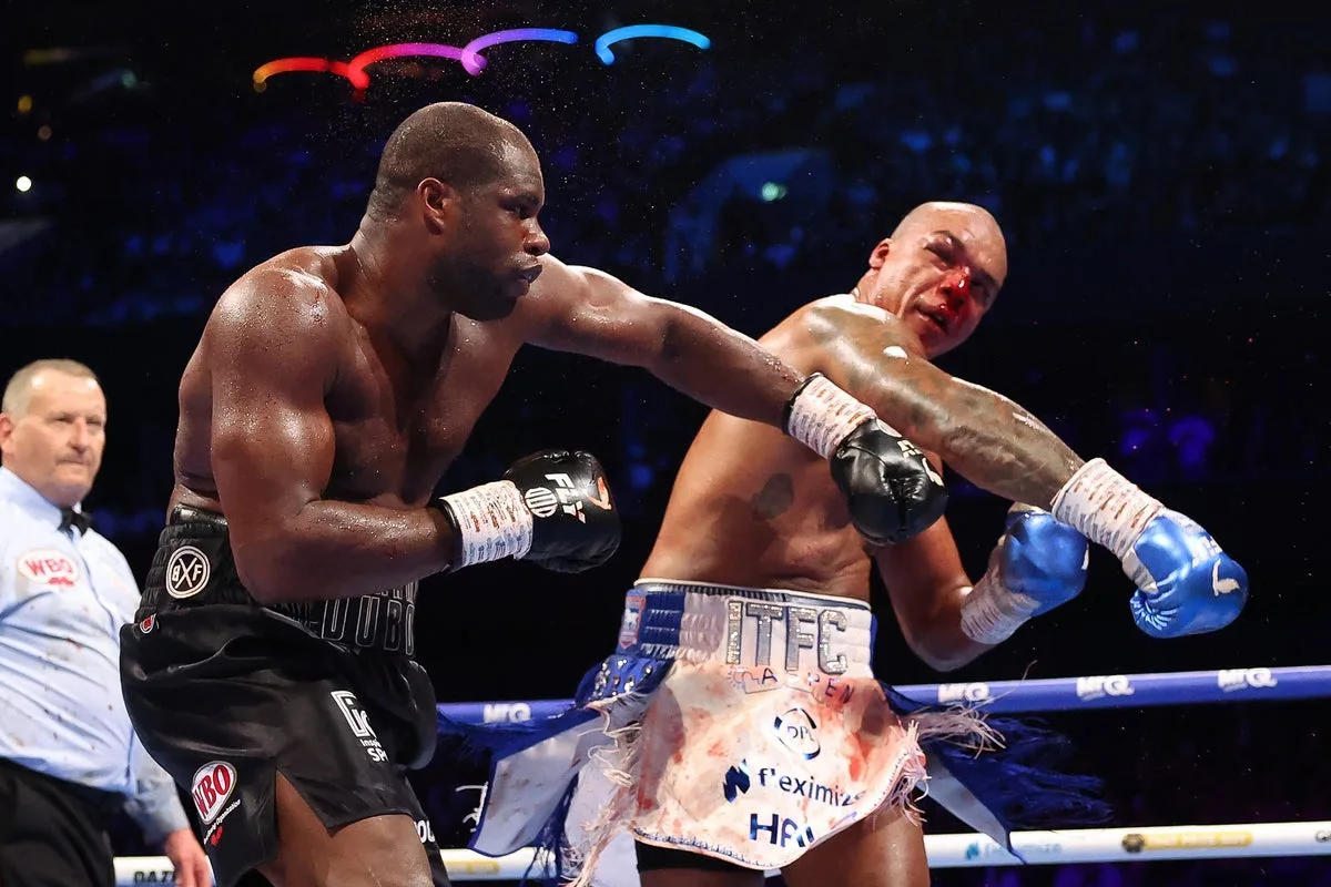 Fabio Wardley Triggers Rematch Clause After Loss to Daniel Dubois