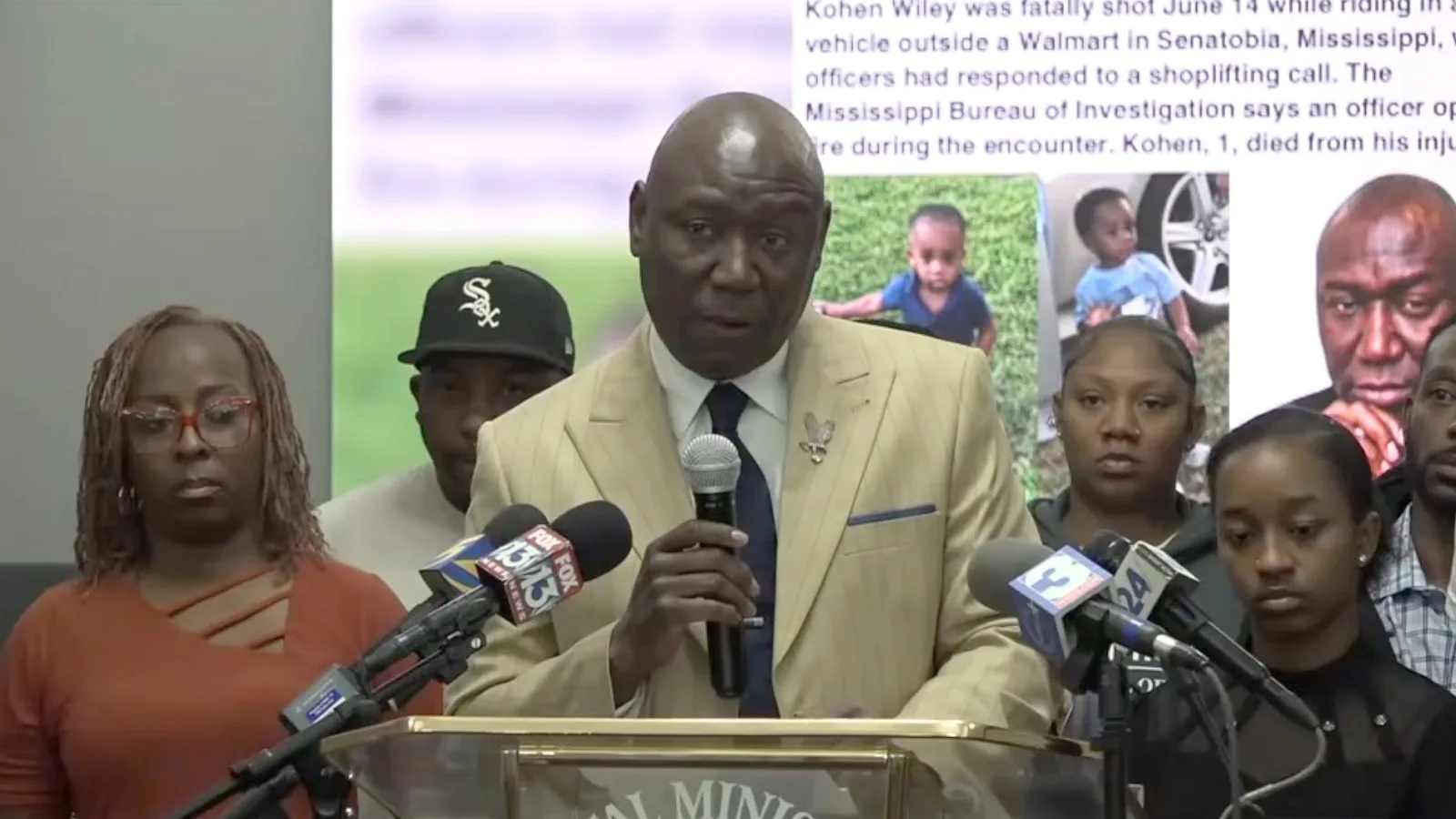 One-Year-Old Fatally Shot by Police Responding to Shoplifting Call in Mississippi
