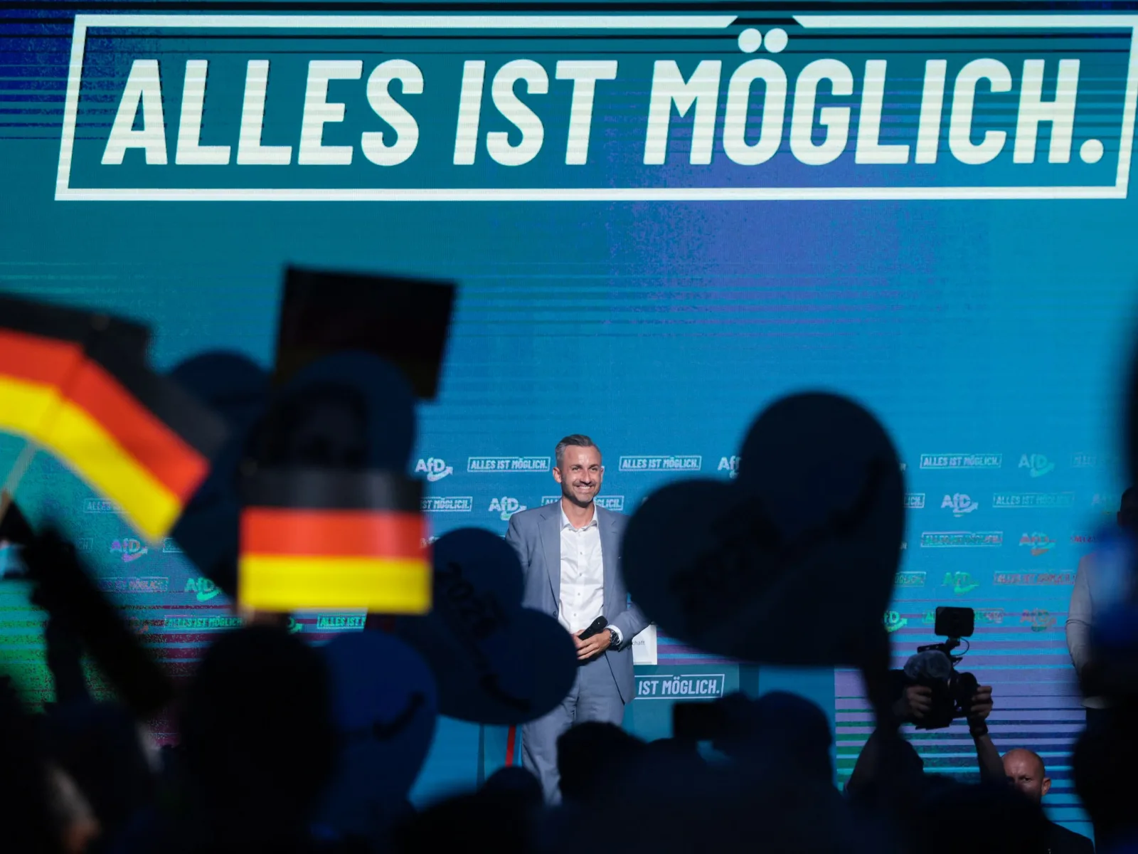 Far-Right AfD Party Favored Ahead of Saxony-Anhalt State Election