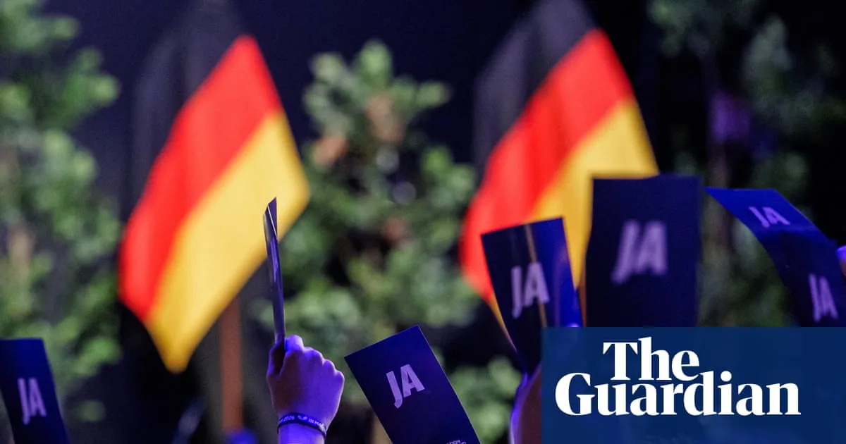 Far-Right AfD Party Projected to Win Saxony-Anhalt State Election