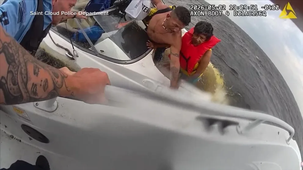 Father and Son Assist in Rescue of Six from Sinking Vessel in Florida
