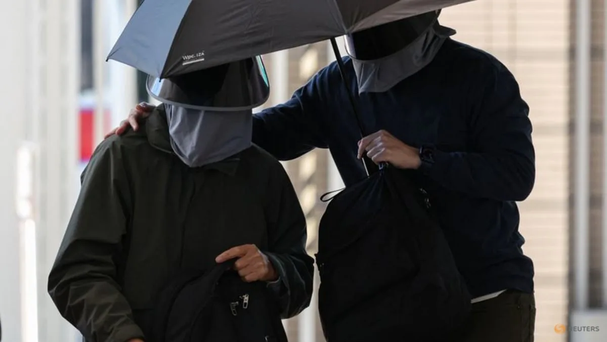 Father of US-based Hong Kong Activist Sentenced to 8 Months Under National Security Law