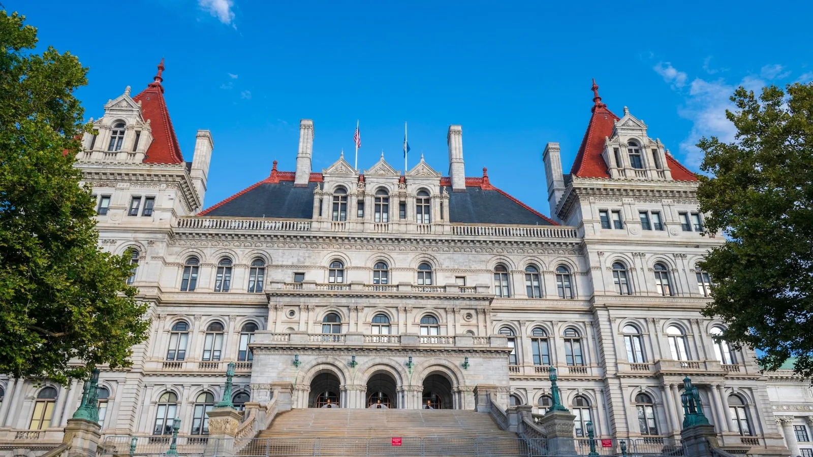 FBI Arrests Woman Suspected of Plotting Attack on New York State Capitol