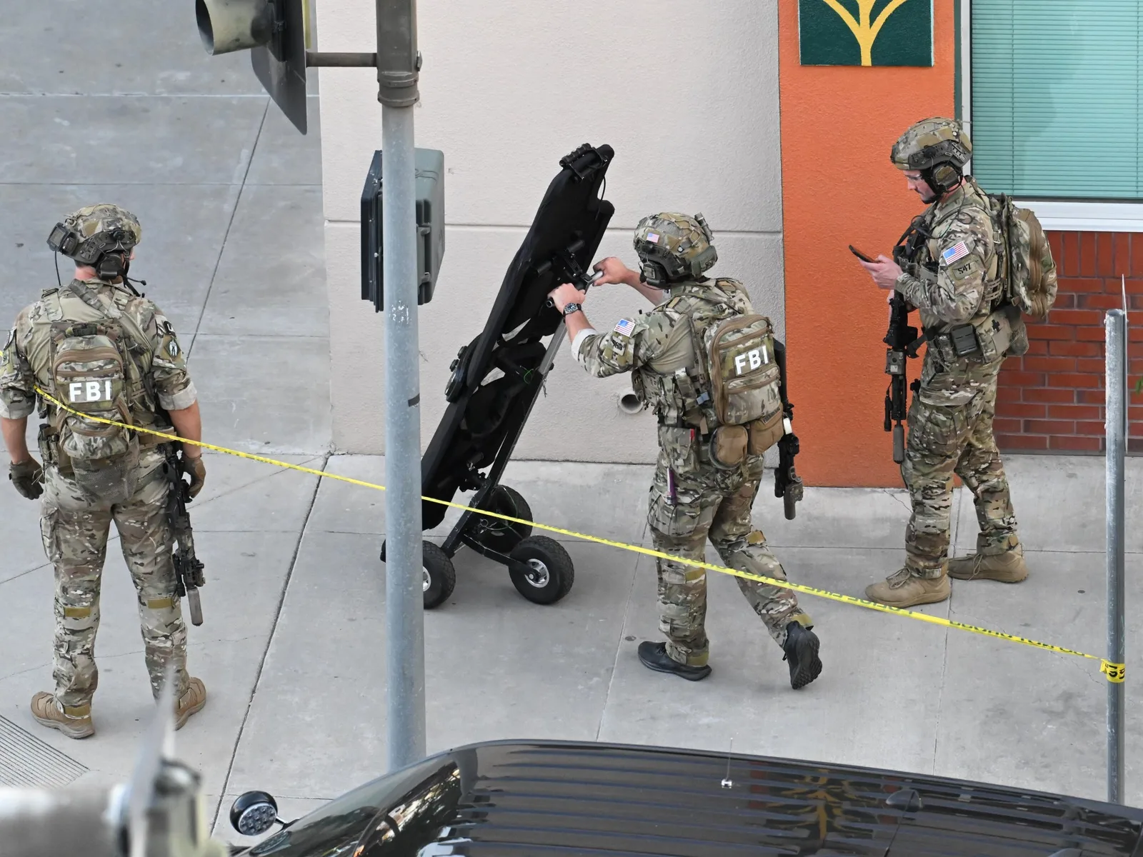 FBI Fatally Shoots Hostage-Taker After Standoff in Bakersfield, California
