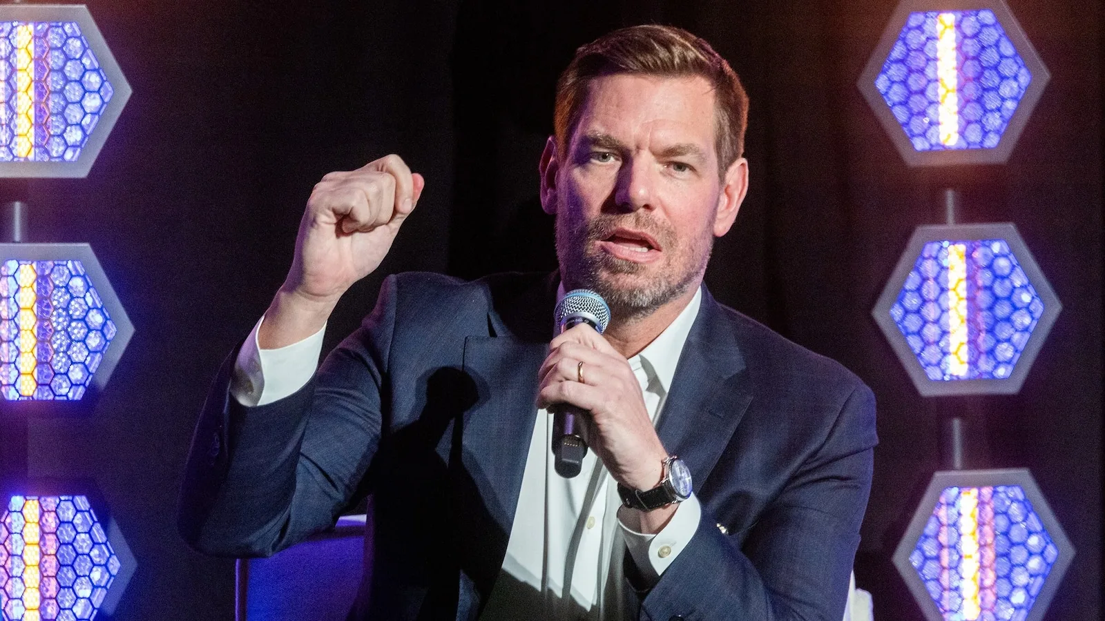 FBI Seizes Former Rep. Eric Swalwell's Devices in Criminal Investigation