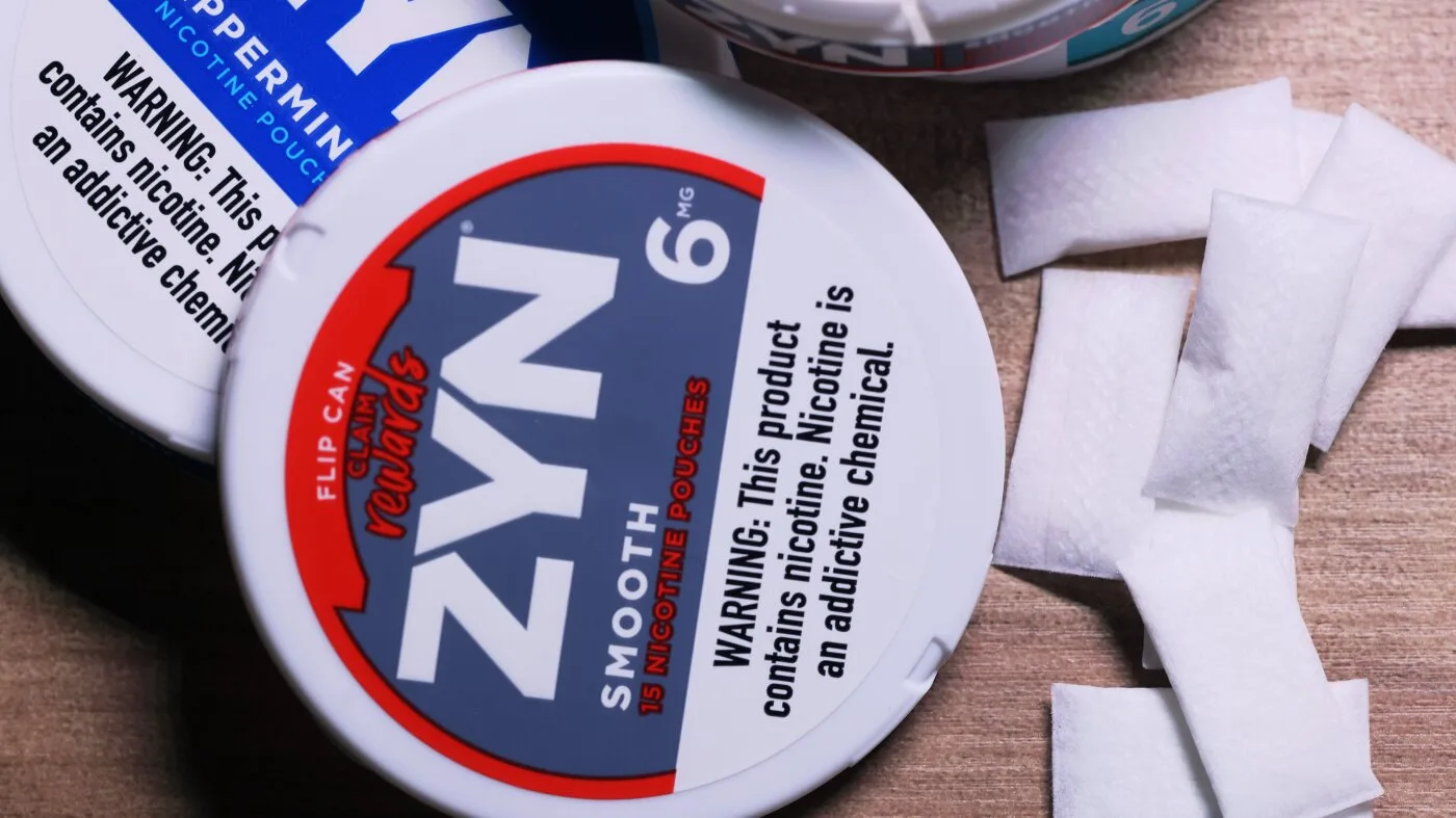 FDA Allows Marketing of Some Nicotine Pouches as Lower Risk Than Cigarettes
