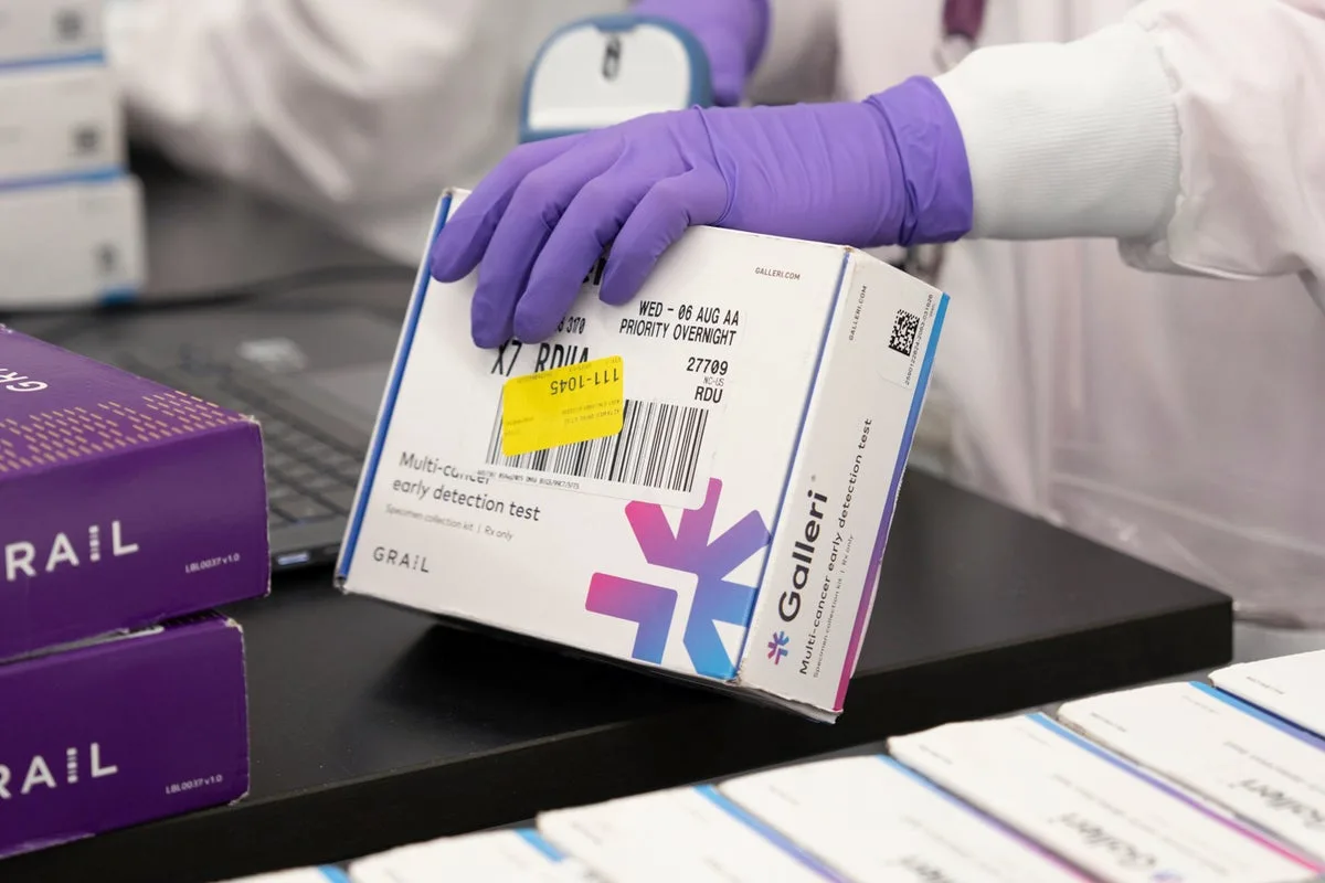 FDA Panel Reviews Grail's Multi-Cancer Blood Test for Potential Approval