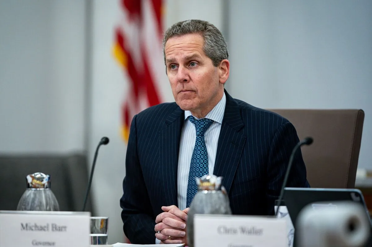 Fed Officials Signal Diverging Views on Bank Regulation and Interest Rate Outlook