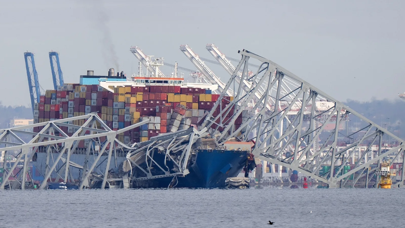 Federal Charges Filed Against Companies in 2024 Baltimore Bridge Collapse