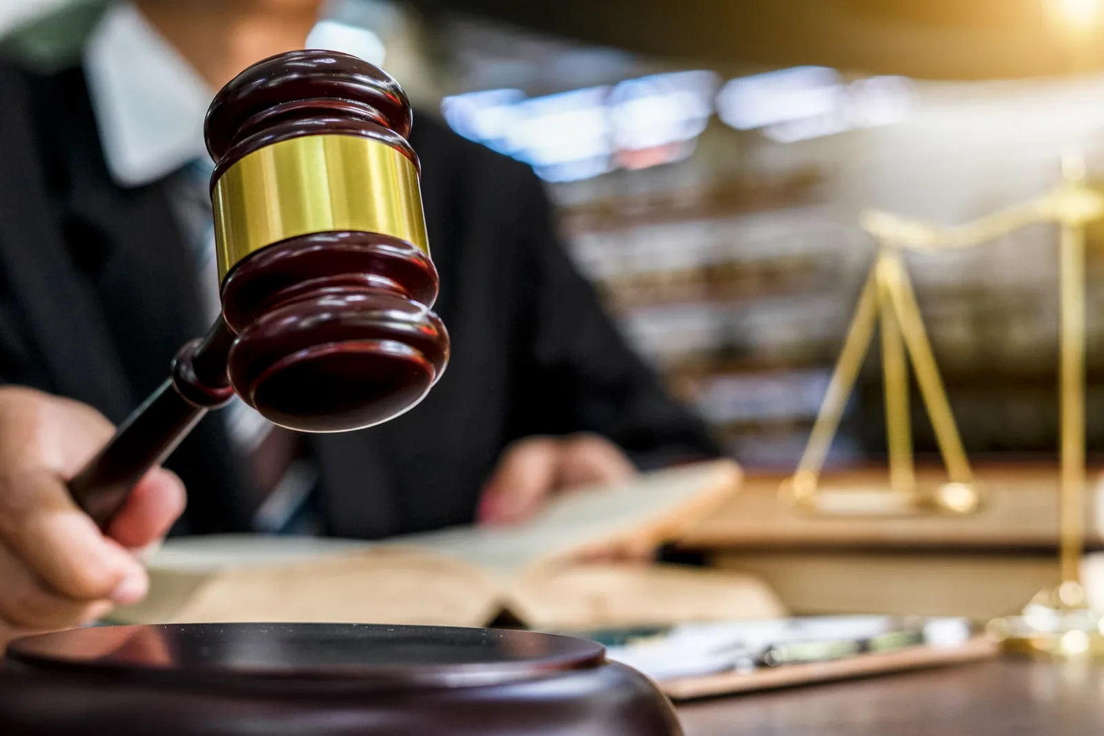 Federal Judge Accused of Sexual Conduct With Law Enforcement Officer in Chambers