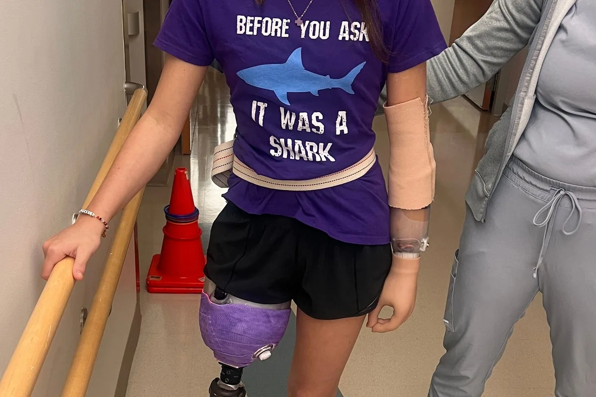 Federal Law Enables Shark Attack Alerts on Cellphones After Alabama Incident
