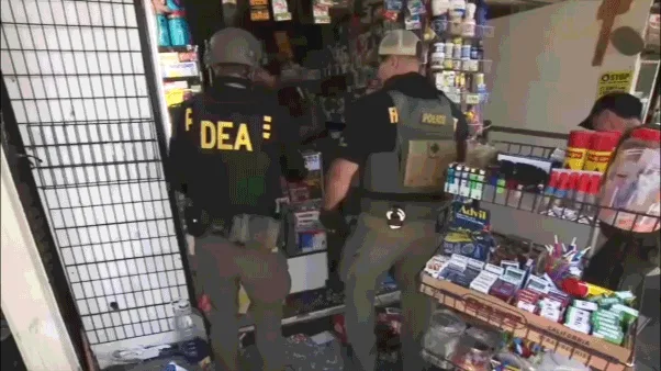 Federal Operation Seizes Fentanyl, Arrests 18 in MacArthur Park Drug Raid