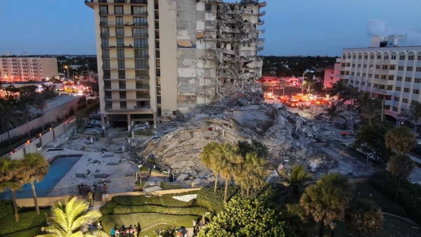 Federal Probe Finds Surfside Condo Collapse Began Weeks Before 2021 Disaster