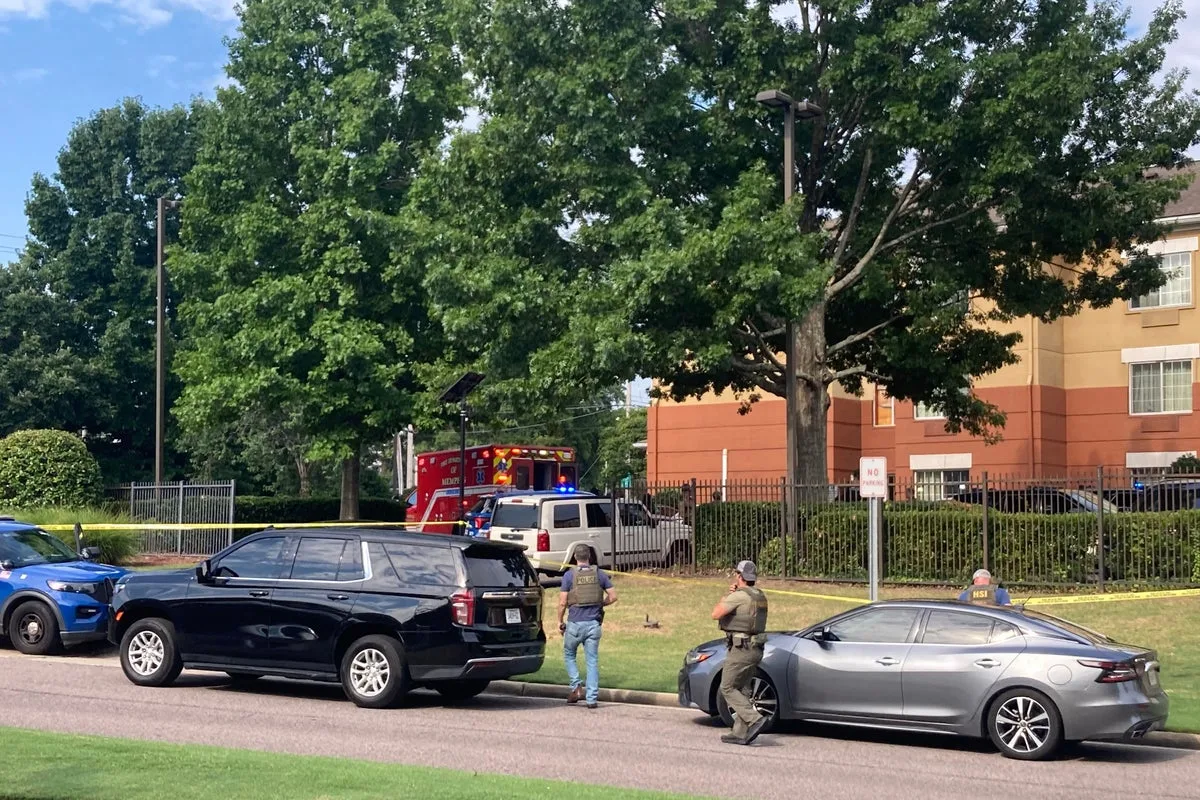 Federal Task Force Member Fatally Shoots Man at Memphis Motel