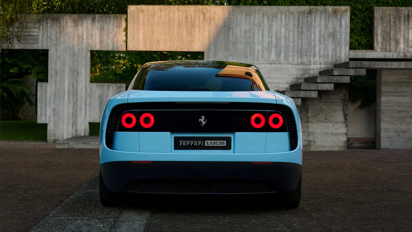 Ferrari's First Electric Car, the Luce, Sells for $40 Million at Auction