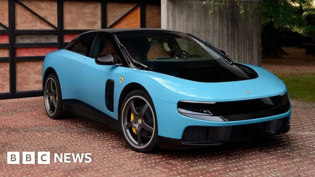 Ferrari Unveils Luce, Its First Fully Electric Car Designed by Jony Ive
