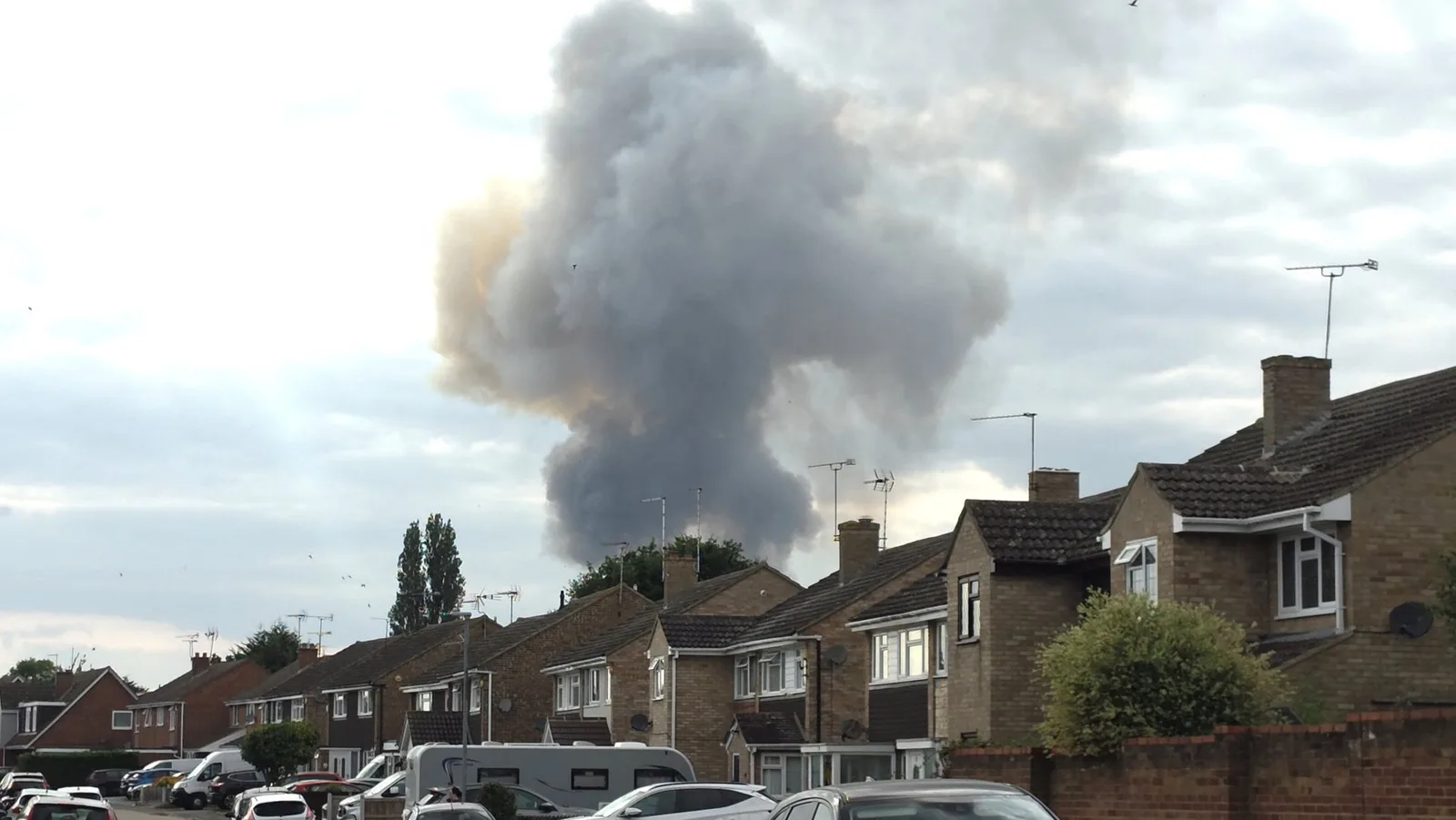 Fertiliser Explosion at Essex Farm Triggers Major Fire and Injures Firefighters
