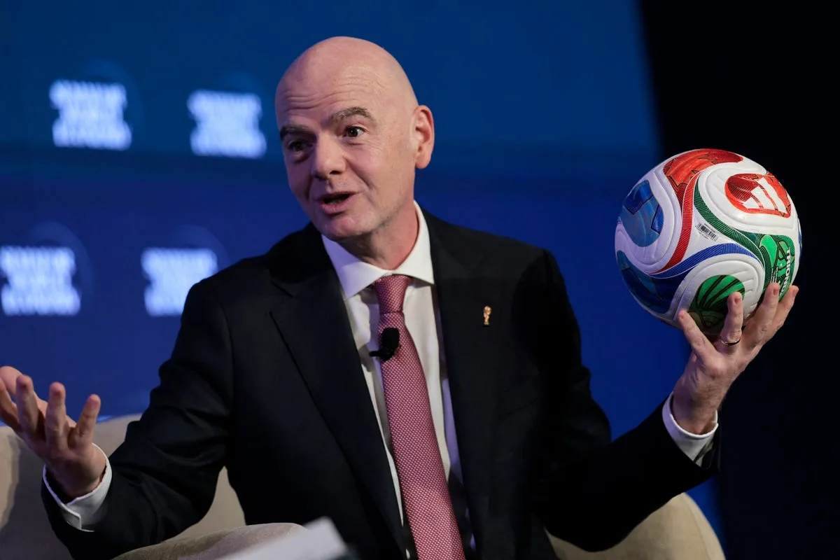 FIFA Confirms Iran Will Play 2026 World Cup Group Matches in United States