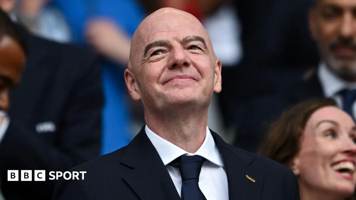 FIFA Faces Backlash Over Infantino’s Plan to Sell Stakes in Competitions