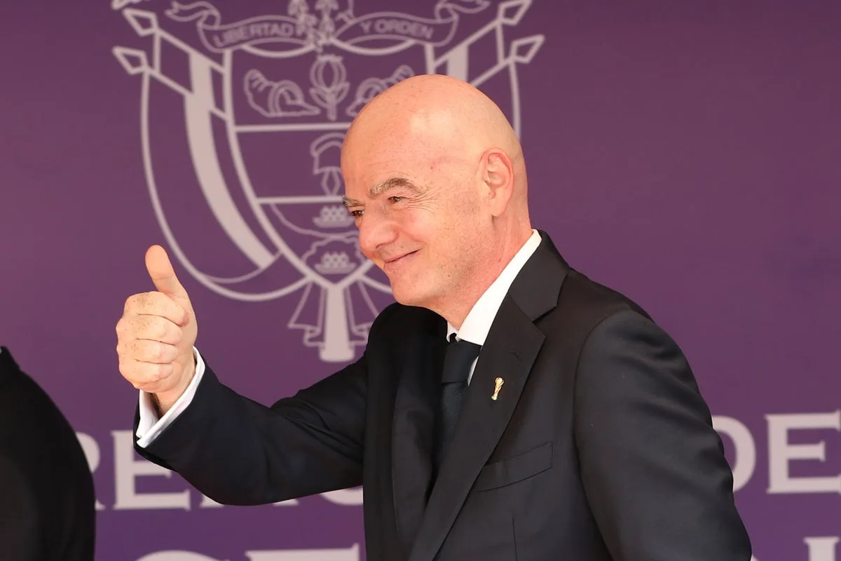FIFA Issues Statement Alleging Efforts to Undermine President Gianni Infantino