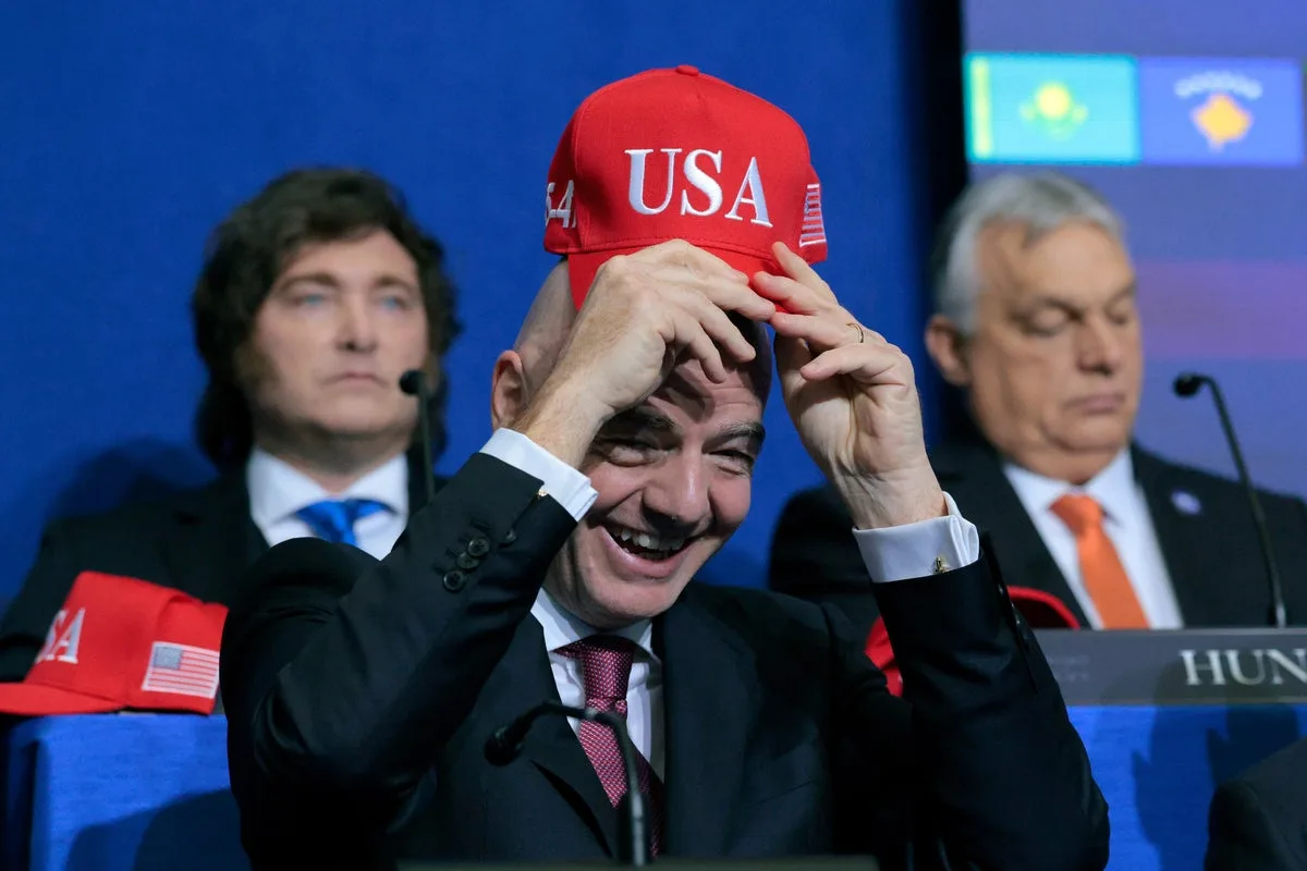 FIFA President Faces Complaint After Balogun World Cup Ban Suspension Controversy