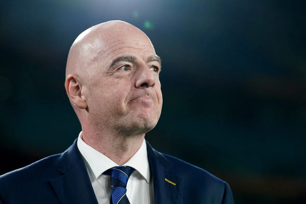FIFA President Gianni Infantino Holds Crisis Meeting With Senior Officials