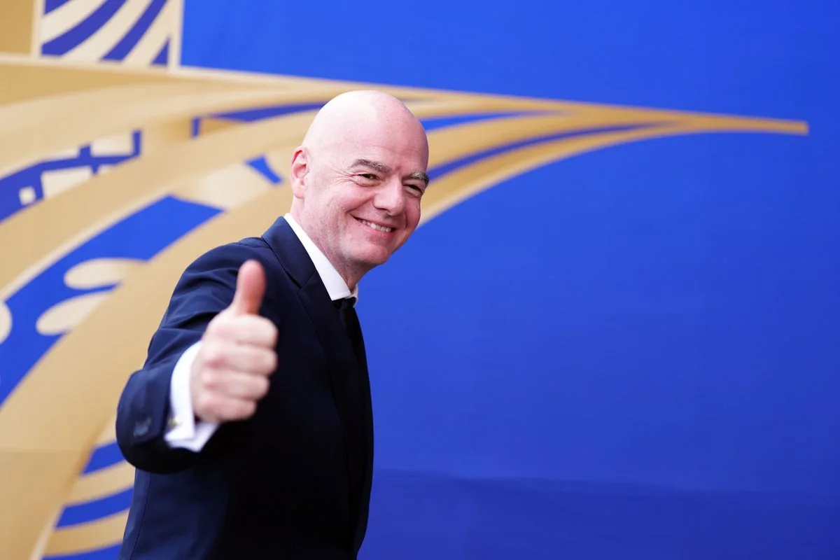 FIFA President Infantino Attends Caribbean Youth Event Despite Vice President's Request