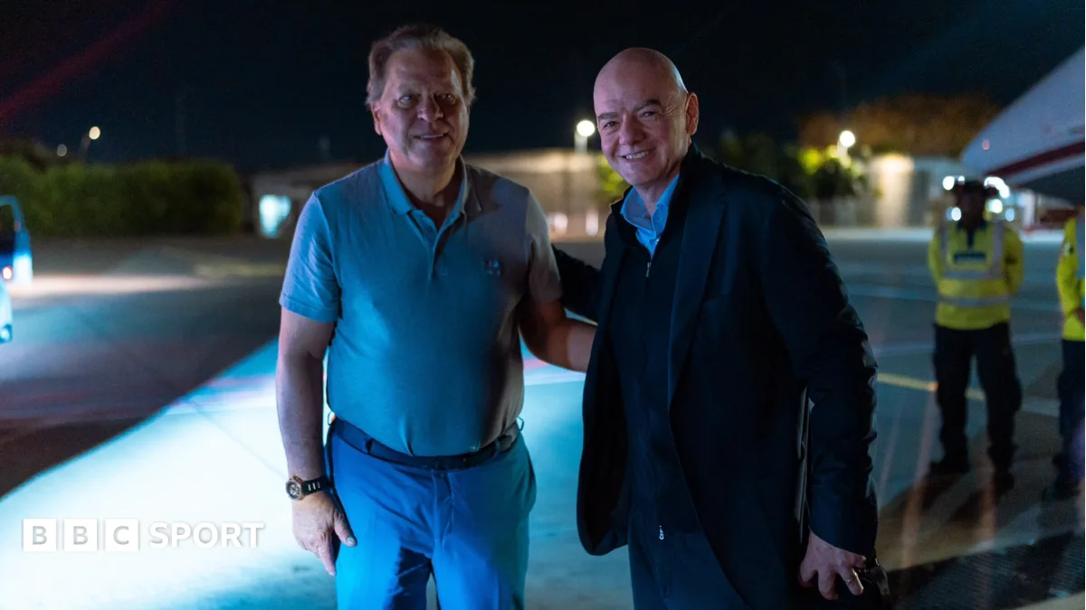 Fifa President Infantino Denies UEFA Paid Alleged Mistress During Tenure