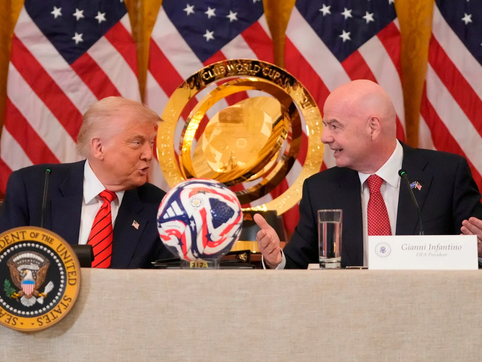 FIFA President Infantino Faces IOC Complaint Over Alleged Political Neutrality Breach