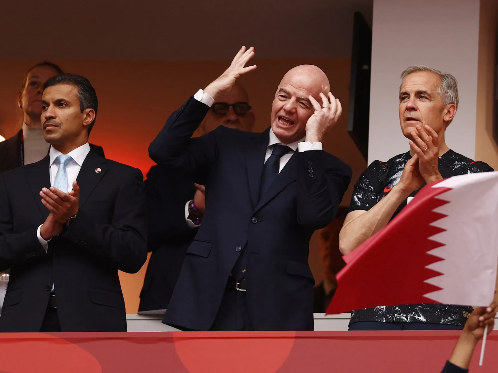 FIFA President Infantino Gains Arab Support Amid UEFA Calls for Leadership Reform